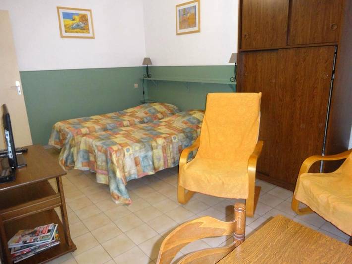 Gîte pour 2 personnes, avec terrasse et vue, animaux acceptés dans Office De Tourisme D Amelie Les Bains - 3