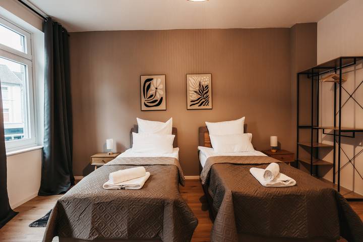 Apartamento vacacional entero, Atlas Apartment Oberhausen 4 in Oberhausen, Región del Ruhr