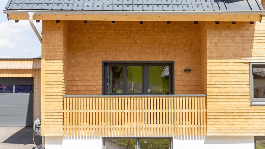 Ferienwohnung für 5 Personen, mit Garten und Terrasse in Brand - 4