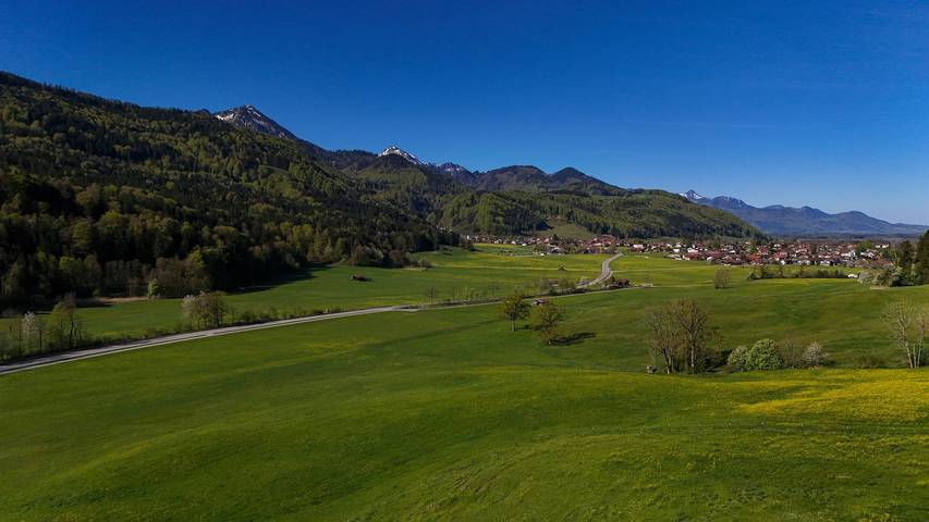 Pension für 4 Personen, mit Balkon und Terrasse sowie Garten am Chiemsee - 2