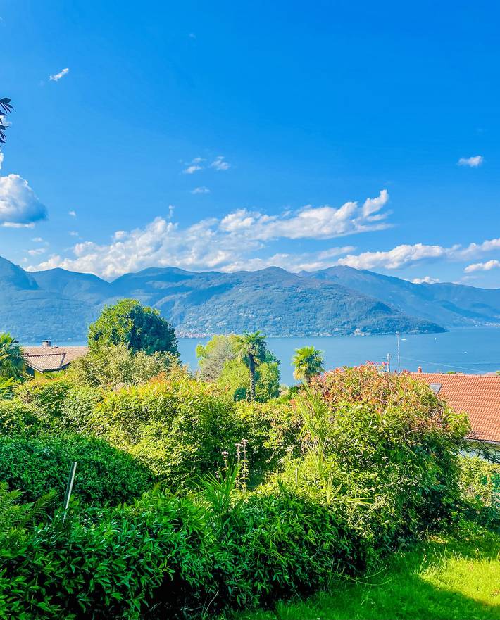 Appartamento intero, Appartamento vacanze per 3 persone con piscina in Germignaga, Lago Maggiore (Lombardia)