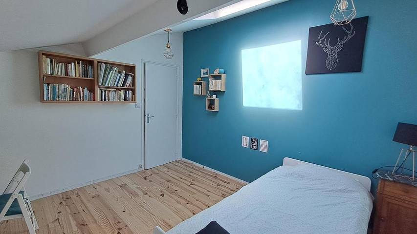 Location de vacances pour 2 personnes, avec jardin et vue à Léognan - 4