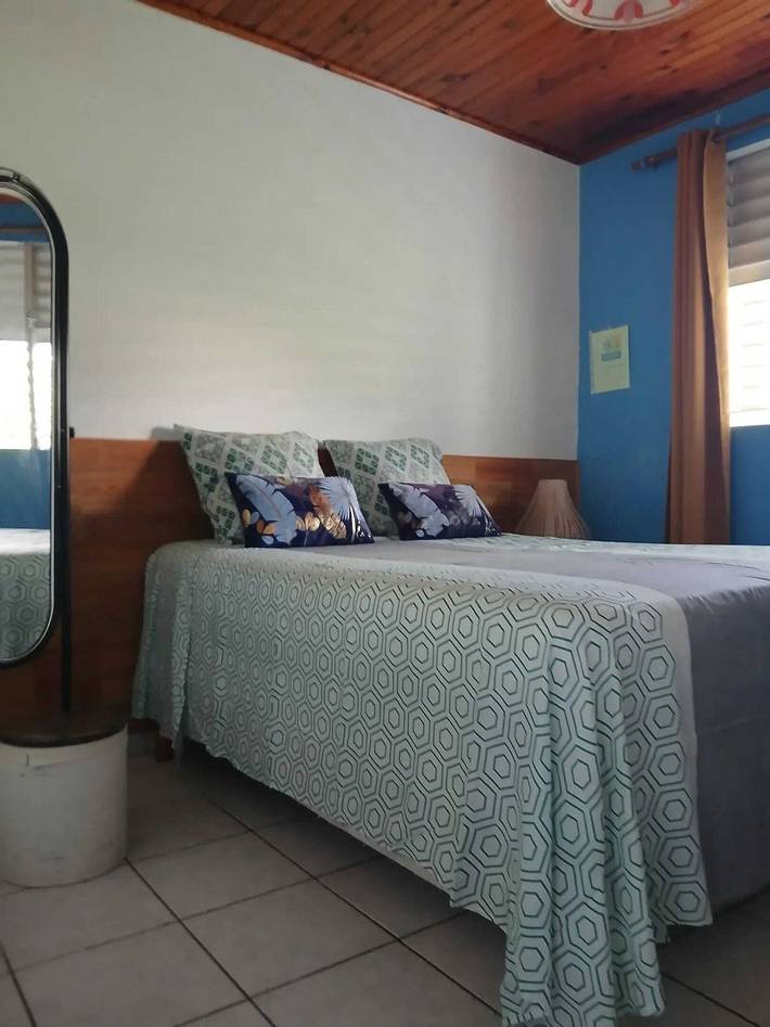 Appartement de vacances pour 4 personnes, avec balcon