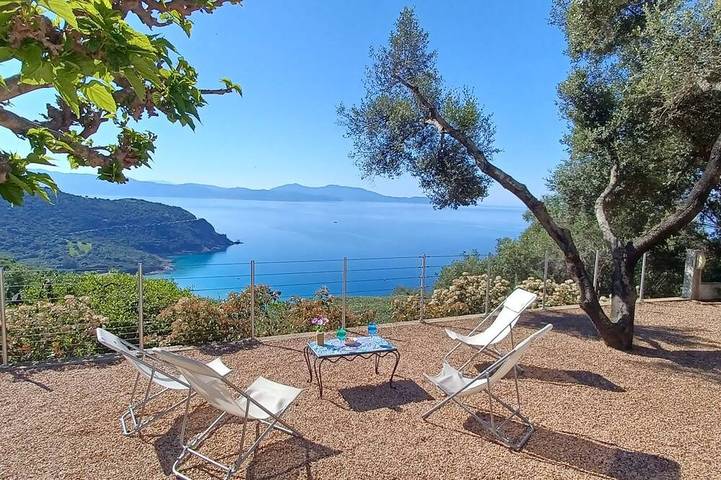 Villa pour 6 personnes, avec Terrasse et Jardin à Cargèse