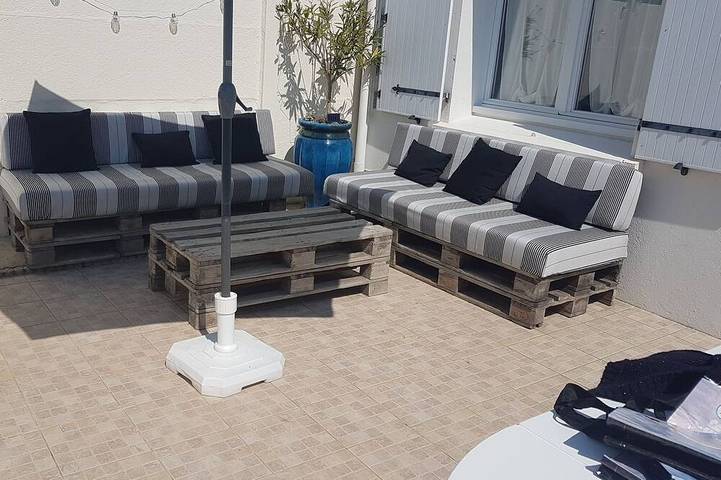 Maison de vacances pour 6 personnes, avec terrasse et jacuzzi