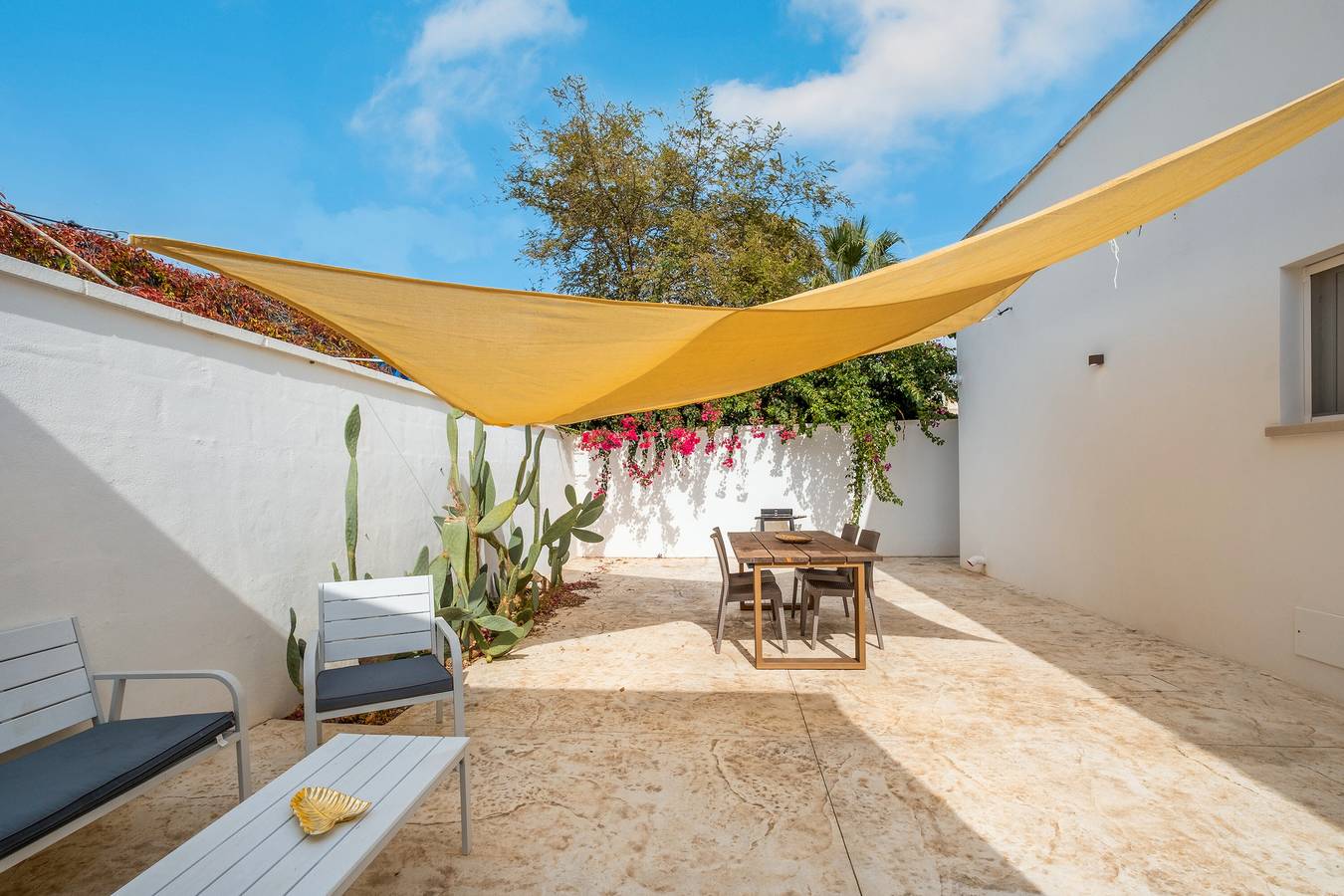 Ferienhaus 'Suite Splendor Lux' mit Gemeinschaftsgarten, Wlan und Klimaanlage in Torre Lapillo, Golf von Tarent