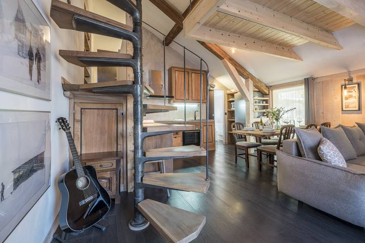 Gîte pour 2 personnes, avec terrasse dans Les Bossons - 3