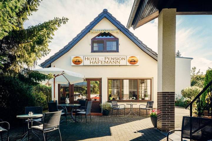 BnB für 2 Personen, mit Terrasse und Garten in der Lausitz