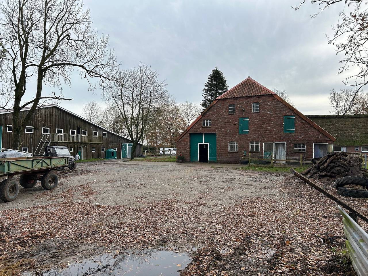 Meedehof Moorhausen, Wh Ziegenstall - Ferienwohnung Ziegenstall in Varel, Nordseeküste