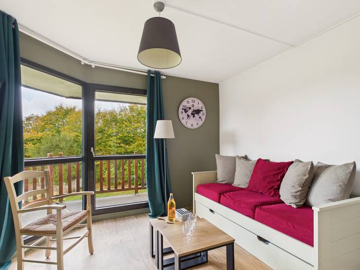 Gîte pour 6 personnes, avec vue et terrasse dans Golf de l'Odet