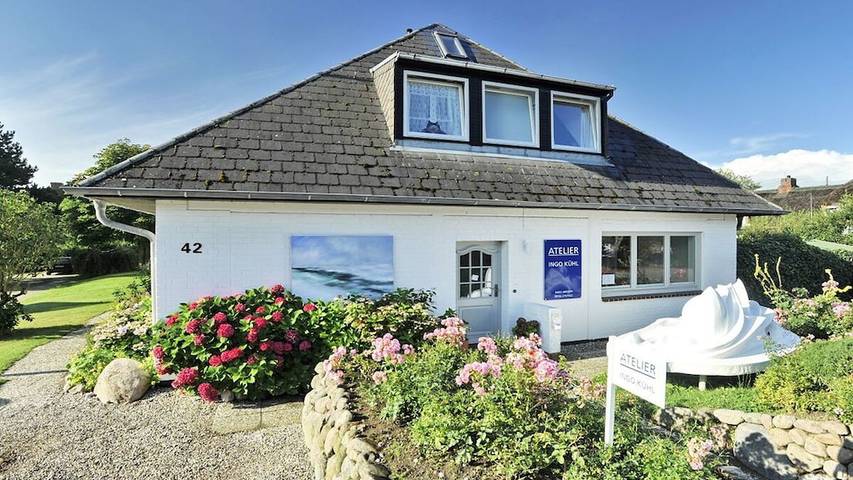 Ferienhaus für 2 Personen, mit Terrasse, mit Haustier in Keitum - 4