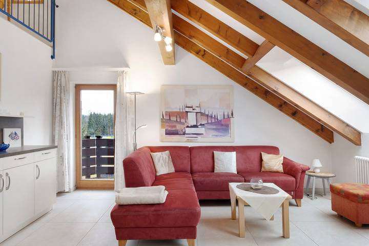Appartement de vacances pour 4 personnes, avec balcon