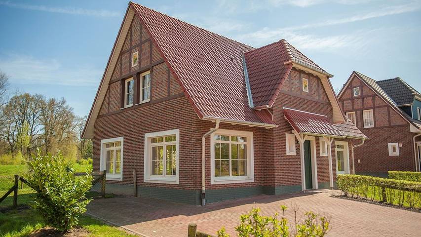 Ferienhaus für 14 Personen, mit Garten und Sauna sowie Terrasse, mit Haustier in Bad Bentheim