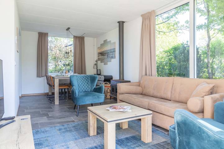 Ferienpark für 5 Personen, mit Terrasse und Garten in Holländische Küste - 3