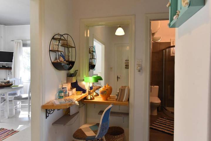 Location de vacances pour 2 personnes, avec vue et jardin dans Érétrie - 3