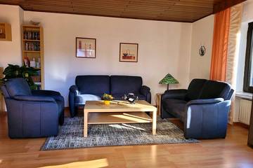 Ferienhaus für 5 Personen, mit Garten und Terrasse in Lissendorf