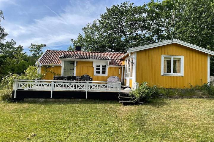 Hus för 6 Personer, med trädgård i Karlskrona