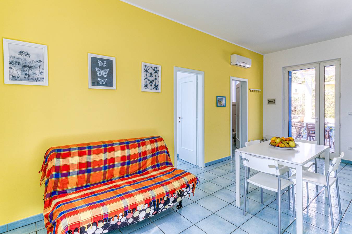 Casa Vacanze 'Il Carrubo Silene' con terrazza privata e balcone in Alessano, Provincia di Lecce
