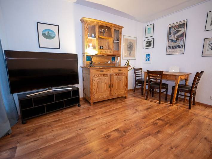 Ferienwohnung für 4 Personen, mit Terrasse und Ausblick in Wilhelmshaven - 4