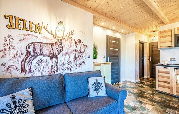 Ferienwohnung für 4 Personen, mit Sauna und Whirlpool sowie Terrasse, kinderfreundlich