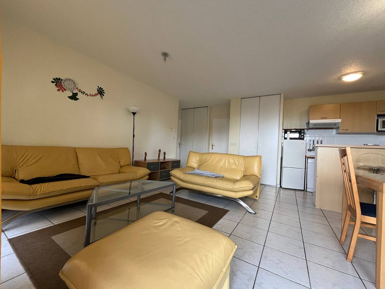 Ganze Wohnung, Geräumige Wohnung für 6 in Publier mit Parkplatz und Balkon in Publier, Thonon-les-Bains und Umgebung