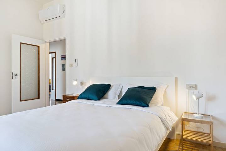 Apartamento entero, Apartamento de vacaciones para 6 personas in Bolonia, Provincia de Bologna