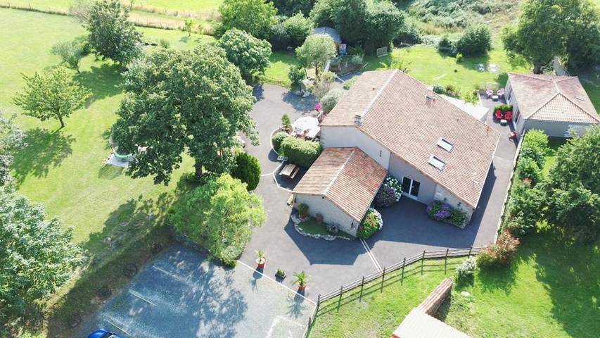 Bed and Breakfast für 4 Personen, mit Garten und Ausblick - 1