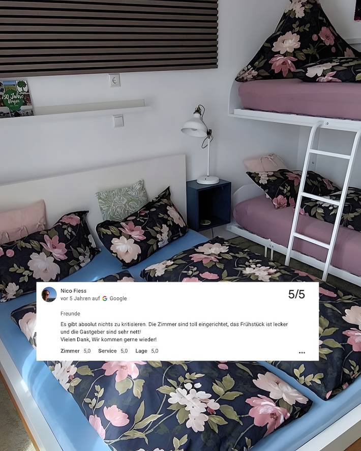 Ferienwohnung für 3 Personen in Bad Urach