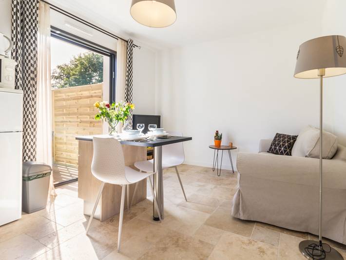 Gîte pour 2 personnes, avec jardin à La Chapelle-des-Marais - 4