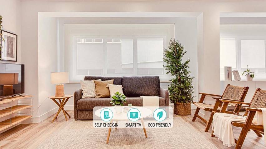 Apartamento de vacaciones para 4 personas, Se admiten mascotas - 1