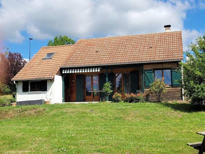 Maison de vacances pour 5 personnes, avec jardin