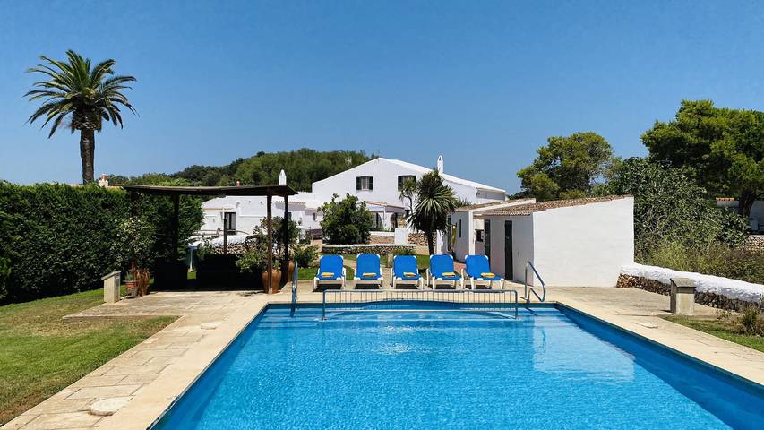 Chalet para 12 personas en Menorca