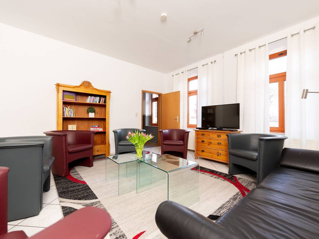 In Radisleben mit Garten und Terrasse in Radisleben, Ballenstedt