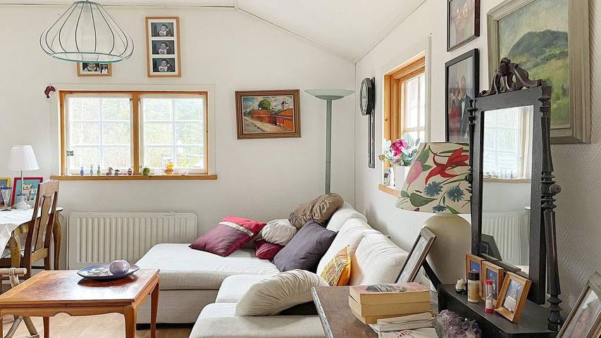 Ferienhaus für 5 Personen, mit Pool und Balkon in Väddö - 2