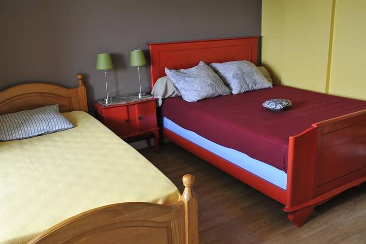 Appartement de vacances pour 5 personnes, animaux acceptés