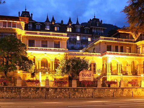 Villa Toscane - Familienzimmer in Montreux, Genfer See