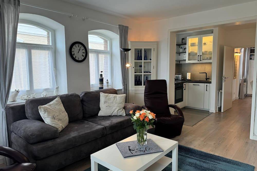 Ganze Wohnung, „Urlaubstraum in der Villa Min Ailön 4: Strandnähe und Moderne vereint!“ in Westerland, Sylt (Gemeinde)