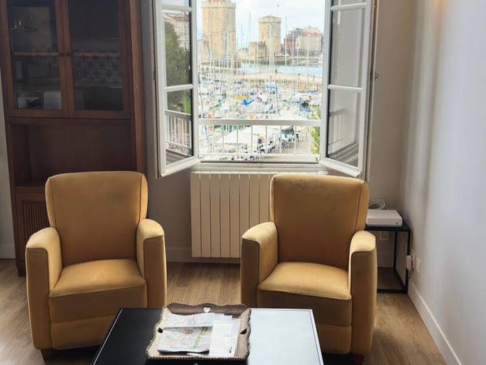 Gîte pour 4 personnes, adapté aux familles dans Vieux Port (La Rochelle) - 3