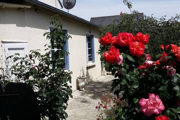 Location de vacances pour 6 personnes, avec jardin et balcon à Les Ponts-de-Cé