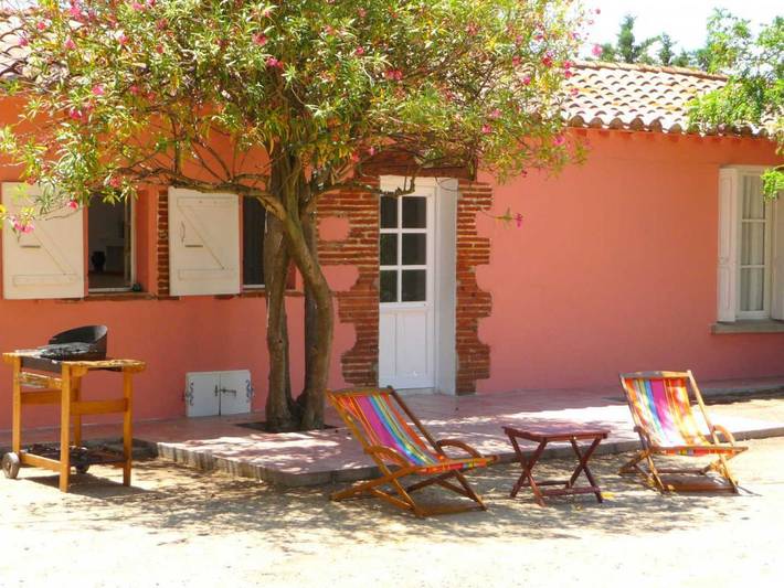 Maison de vacances pour 2 personnes, avec Terrasse et Jardin à Villeneuve-de-la-Raho
