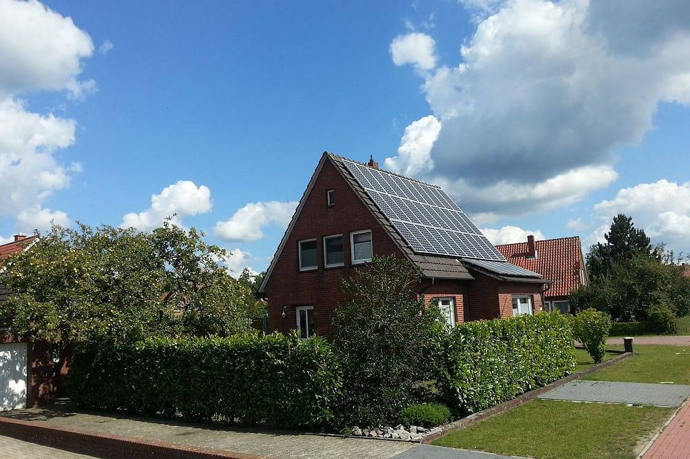 Ganze Wohnung, Gemütliche 4****Whg im Og, 2P, Terr./Garten, Boxspringbett, Nr, keine Haustiere in Haselünne, Hasetal