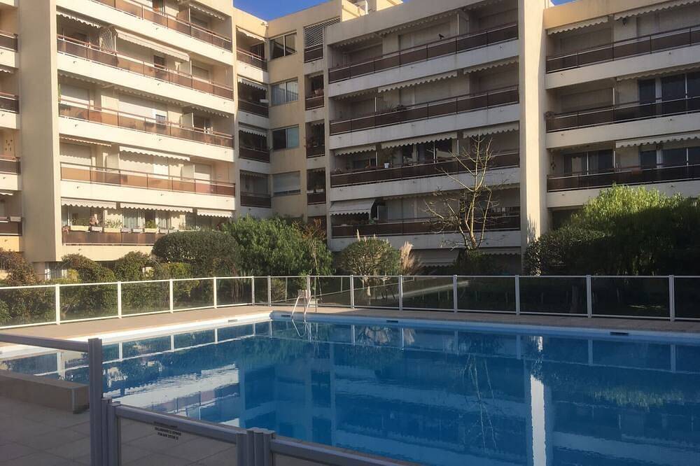 Ganze Wohnung, Studio 31m2 Terrasse, Pool in Beaulieu sur Mer in Beaulieu-sur-Mer, Nizza und Umgebung