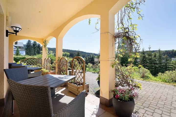 Studio für 4 Personen, mit Balkon in Marienberg - 3