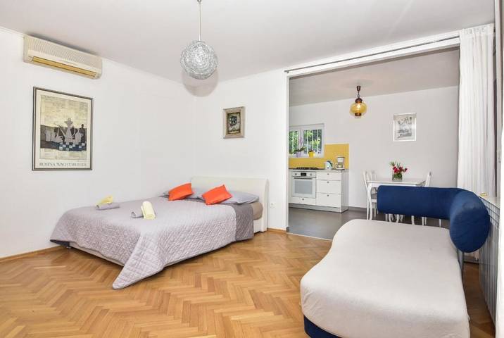 Ferienwohnung für 3 Personen, mit Ausblick und Garten, mit Haustier in Brela - 3