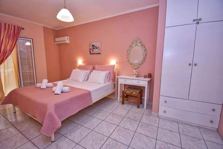 Apartment for 2 people, with balcony in Agios Gordios