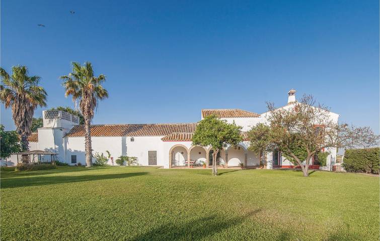 Chalet para 10 personas, con terraza además de piscina y jardín en Campiña de Carmona - 2