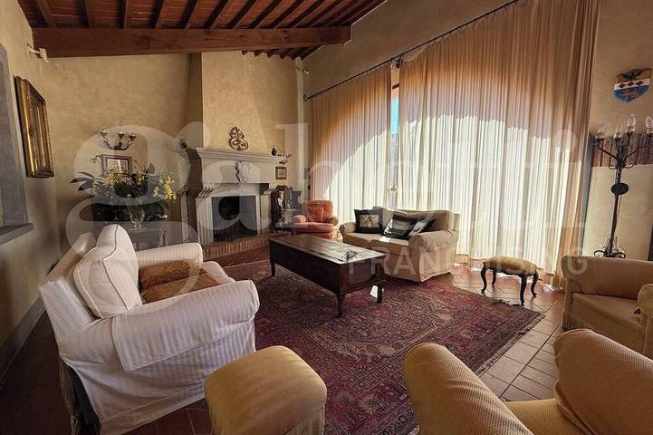 Ferienwohnung für 7 Personen, mit Balkon und Garten, mit Haustier