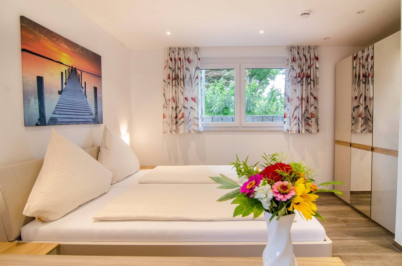 Appartement Haus Amber met balkon, gedeelde tuin & Wi-Fi, foto 9