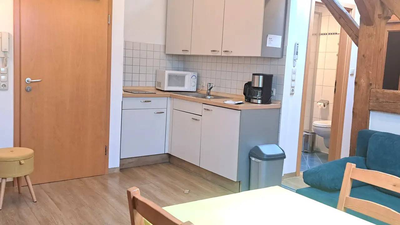 Ganze Ferienwohnung, Ferienwohnung für 3 Personen (33 m²) in Neuötting in Neuötting, Landkreis Altötting