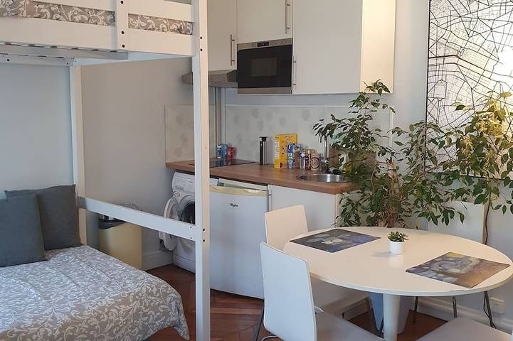 Chambre d’hôte pour 3 personnes à Paris